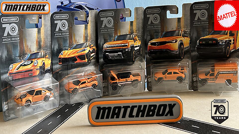 PREVIEW OF MATCHBOX SPECIAL EDITION 2023 MOVING PARTS