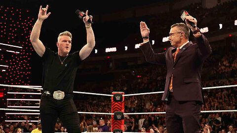 RAW April 22nd: Michael Cole & Pat McAfee Set the Stage! #shorts