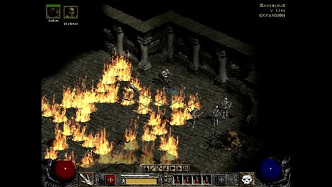 Diablo 2: Lord of Destruction (Original Release) - Necromancer Playthrough - Part 2: Blood Raven