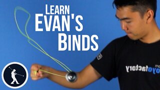 Evan Nagao Freestyle Binds Yoyo Trick - Learn How