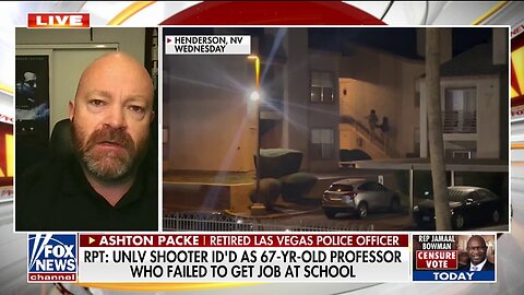 Details Revealed About UNLV Shooter: 67-Year-Old Professor Who Failed To Get Job At School