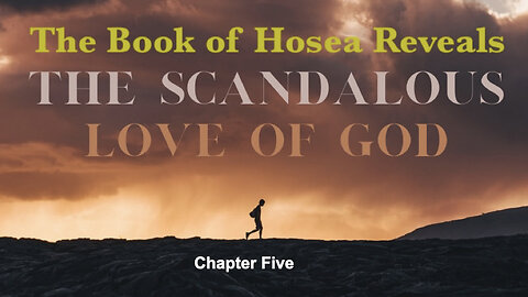 392 Hosea Chapter 5