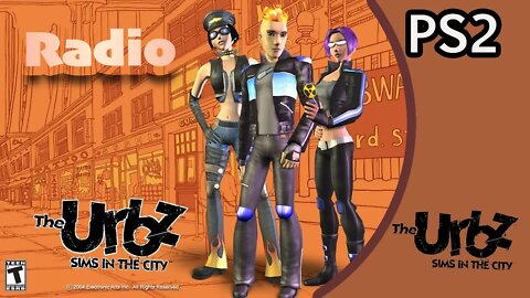 Simlish Music Stream Urbz Radio [Video Game Soundtrack Urbz Sims in the City PS2]