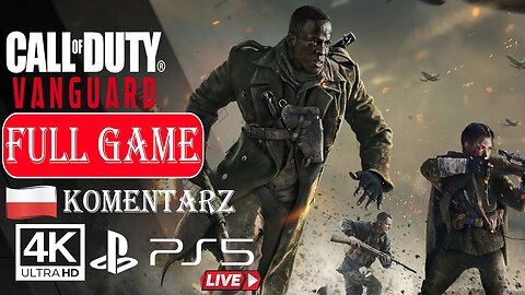 CALL OF DUTY VANGUARD [FULL GAME] ✔️4K 🎵ᵁᴴᴰ 60ᶠᵖˢ PS5 (PL KOMENTARZ)