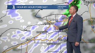 7 First Alert Forecast Noon Update, January 3