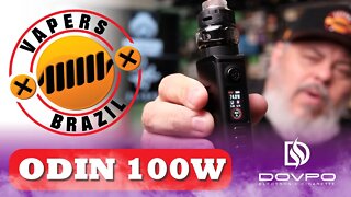 Dovpo Odin 100W Mod - Vcs pediram ai esta, mais um Single Battery - Review PTBR