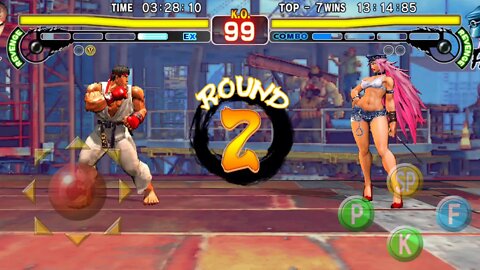 Street Fighter: Ryu vs Poison | Entretenimiento Digital 3.0