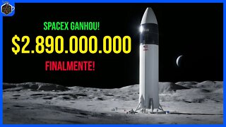 STARSHIP DA SPACEX É ESCOLHIDA PELA NASA !!