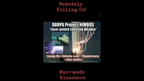 Directed Energy Weapons have destroyed many cities and forests on purpose!!!