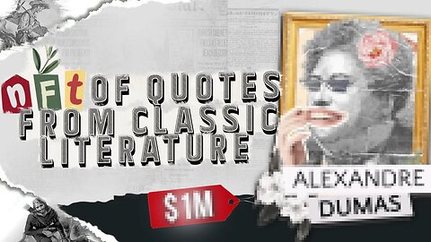 #AIBOOK is the #NFT art gallery of classic writers, generate - read - enjoy.
