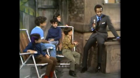 Classic Sesame Street - Lou Rawls and kids sing the Alphabet