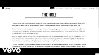 "Fill The Hole" - Official Music Video for The Hole