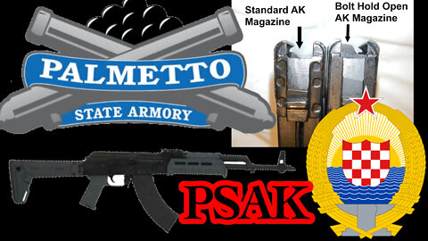 Do Croatian Bolt Hold Open Mags Work with Palmetto State Armory PSAK-47 AK47 AKM AK-47 PSAK47?