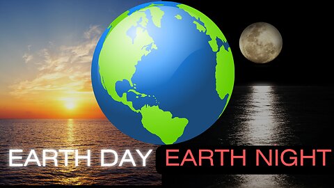 Earth DAY AND NIGHT 4k view