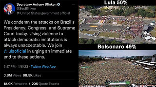 BRAZIL: Bolsonarist Protesters refuse to back down and accept 'Rigged' Lula Presidency! ✊🚫☭