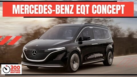 MERCEDES-BENZ EQT Concept forerunner of a new premium quality in the small van segment