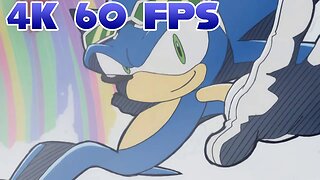Sonic Riders Intro【4K 60 FPS】