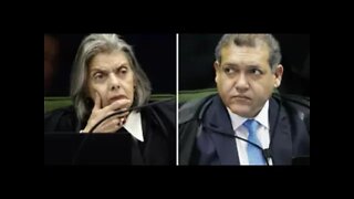 Cármen Lúcia e Kassio Nunes discutem em plenário A senhora queria tirar a prerrogativa do presidente