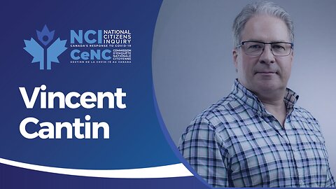 Vincent Cantin raconte l'histoire de sa blessure liée au vaccin | Jour trois à Québec | CeNC
