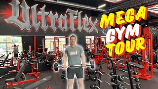 Dream Gym Tour | UltraFlex Gym Tour Exclusive