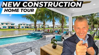 New Construction Homes Tour | GL Homes | Rivercreek Estero Florida