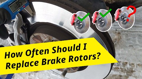Use the Same Brake Rotors 'X' Times!