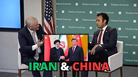 Vivek Ramaswamy Debate in Iran and China Alliance