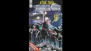 Star Trek: The Mirror War -- Issue 0 (2021, IDW) Review