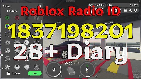 Diary Roblox Radio Codes/IDs
