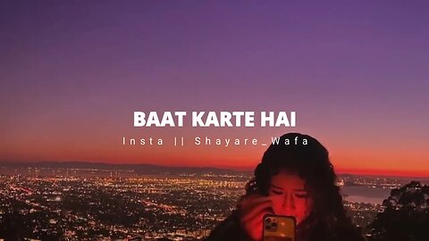 Log Surat Ki Baat Karte Hai 🥺💔Heart Touching Lines | Sad Status | One Line Shayri | #shayare_wafa