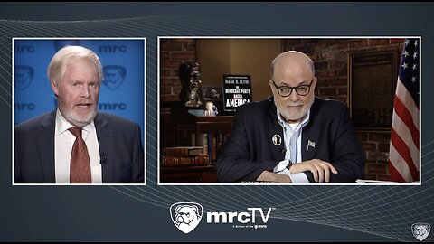 Mark Levin and Brent Bozell Talk Israel, the Left's Anti-Semitism, the Anti-American Media and More