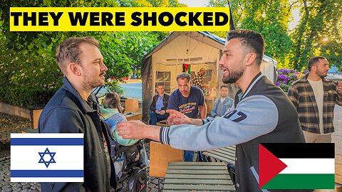 Israeli And Palestinian Try To Agree On ONE Thing | The Result