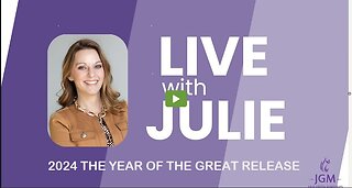 Julie Green subs 2024 THE YEAR OF THE GREAT RELEASE