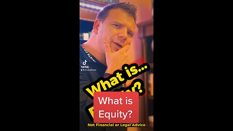 What is Equity?