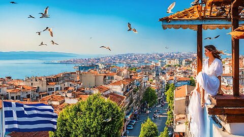 The Most Enchanting Greek City -Thessaloniki 2024 - A 4K Walk Tour Through History