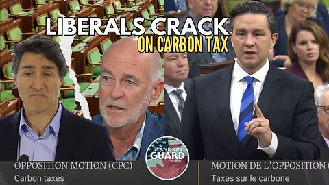 Liberal Revolt Against Trudeau Underway Over Carbon Tax | Stand on Guard Ep 36