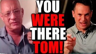 Tom Hanks PANICS After Getting CAUGHT in SHOCKING Video!