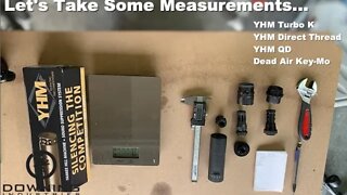 YHM Turbo K Lengths And Weights