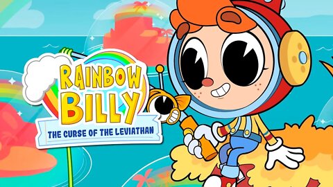 RAINBOW BILLY - Gameplay do início do jogo de PS4, PS5, Xbox One, Xbox Series, Switch e PC! (PT-BR)