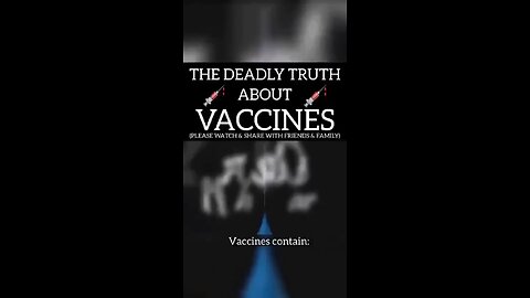 Vaccine MRNA Bio Weapons NWO Depopulation AGENDA21