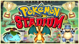 Pokémon Mestre dos Treinadores RPG - Conhecendo os Mapas (Pokémon STADIUM)