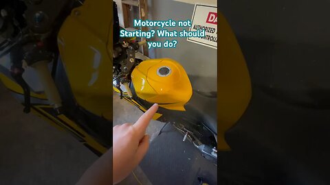 What if your motorcycle doesn’t start?