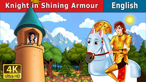 The Knight in the shining armour | Story for teenagers | Cartoon story in English