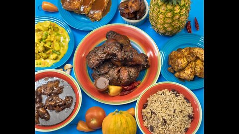 Jamaican cuisine/food