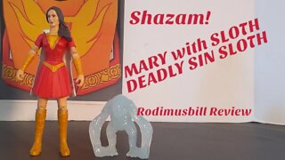 DC Shazam! MARY & DEADLY SIN SLOTH Action Figure Review