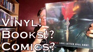 New Vinyl - Books? A Question for you! | Vinyl Community