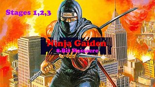 Ninja Gaiden - NES vs. PC Engine (Stages 1,2,3) [Review]