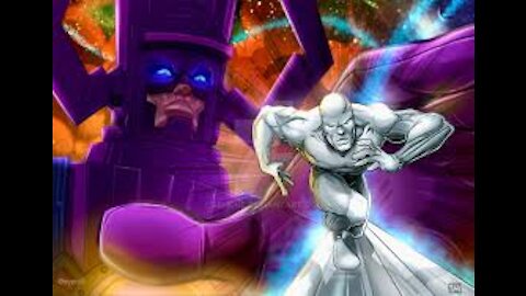 Silver Surfer: Galactus: (My Herald, the great hunger is upon me!!!) "We Are Comics"