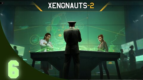 Xenonauts-2 Campaign Ep #6 "Cleaning our Mess"