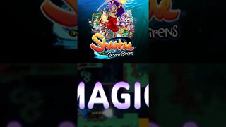 Shantae and the Seven Sirens Trailer #short #shantae #halfgenie #sevensirens